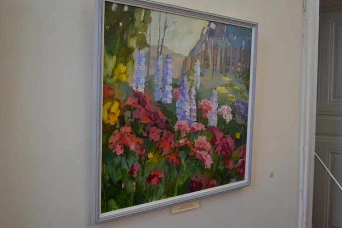 В Ужгороді відкрилася художня виставка Ласло Мадяра – 16