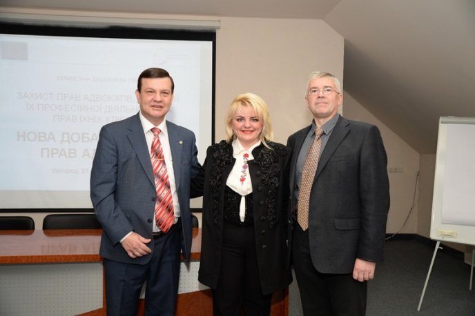 В Ужгороді адвокати зібрались на стратегічну дискусію – 06