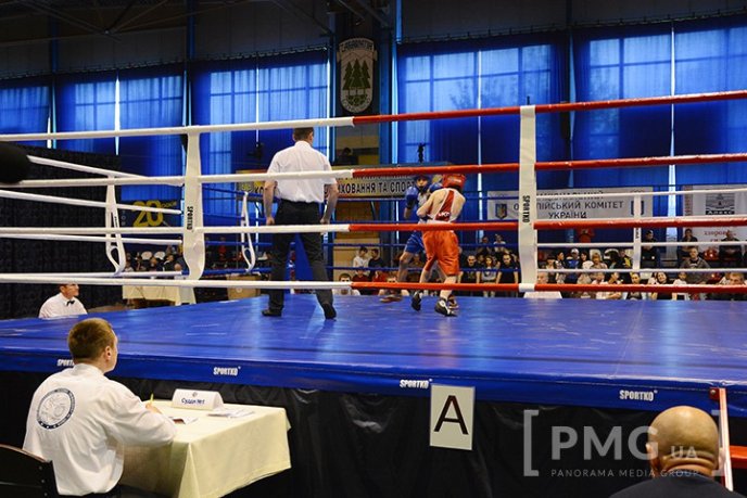 В Ужгороді урочисто відкрили юнацький чемпіонат України з боксу – 31