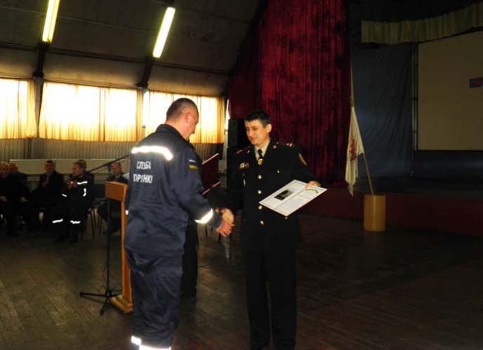 Загін спецпризначенців ДСНС відсвятував 10 років існування  – 02