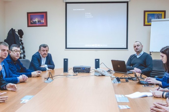 УжНУ та ужгородське підприємство «Інтерфіл» обговорили можливу співпрацю – 02