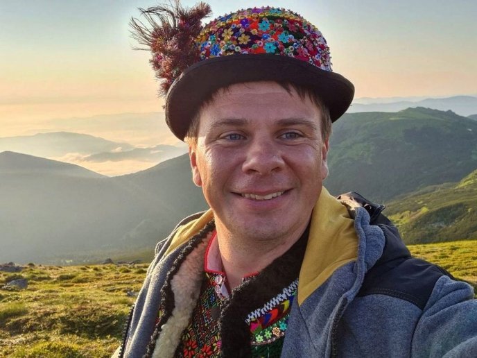 Популярний телеведучий купив землю в Карпатах – 04