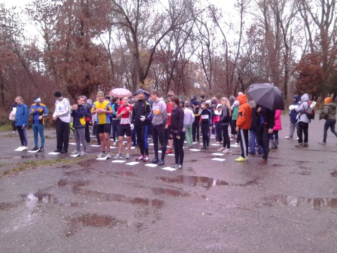 В Ужгороді відбувся відкритий чемпіонат області зі спортивного орієнтування – 09