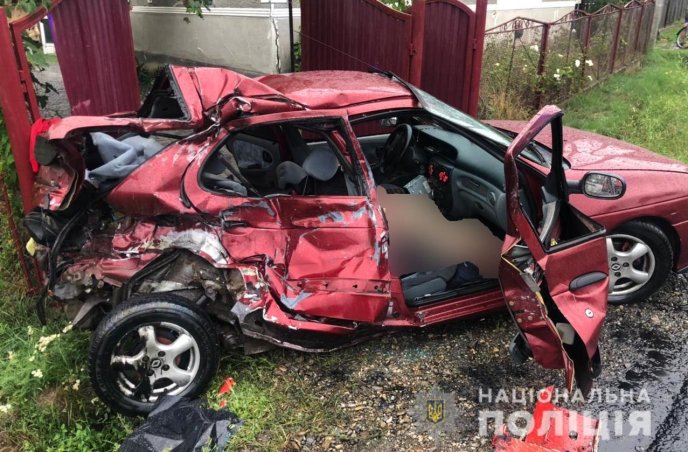 На Закарпатті сталась фатальна аварія. Загинув чоловік – 01