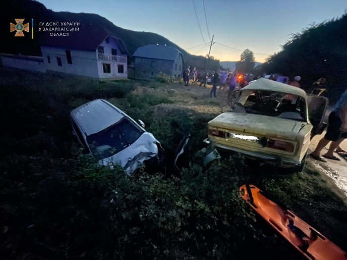 Ввечері сталась жахлива ДТП. Є загиблі та поранені – 01