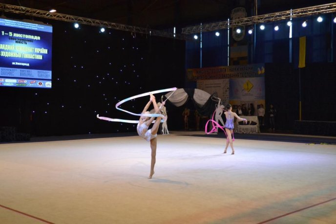 В Ужгороді розпочались всеукраїнські змагання з художньої гімнастики – 07