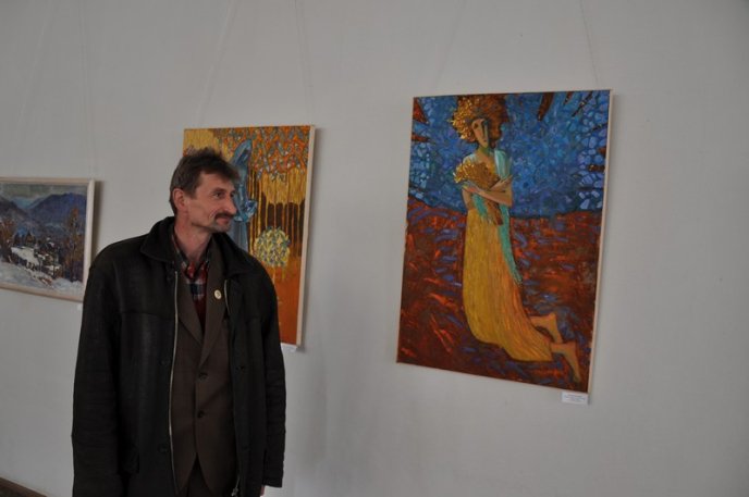 У Мукачеві відкрилась виставка студентів Закарпатського художнього інституту (ФОТОРЕПОРТАЖ) – 08