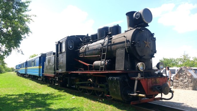 Наступної п’ятниці ретро-паровоз вирушить у свій перший рейс по Боржавській вузькоколійці – 01