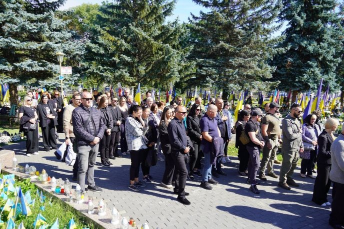 В Ужгороді попрощалися із 40-річним захисником – 07