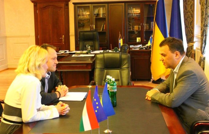 Голова облради Михайло Рівіс зустрівся з новопризначеним Генконсулом Угорщини в Ужгороді – 02