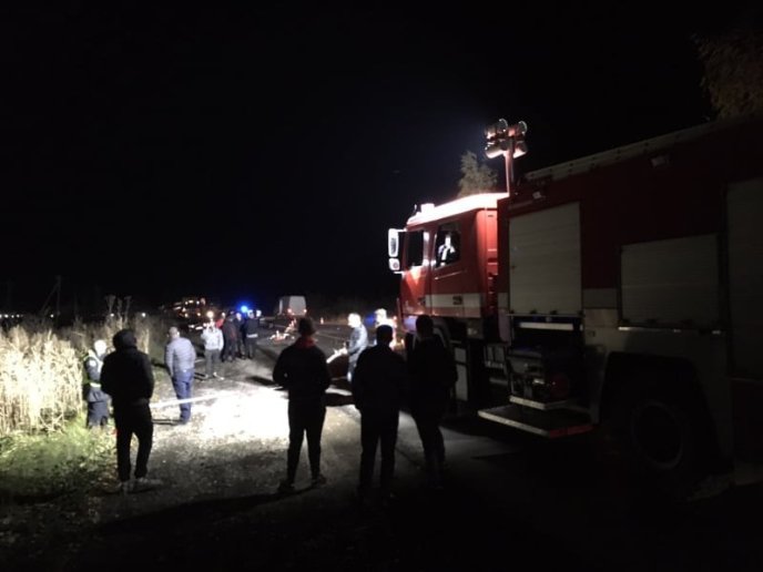 Опубліковано нові фото з місця аварії, в якій загинуло двоє людей – 04