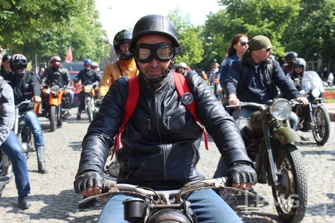 Байкери проїхались вулицями Мукачева – 28