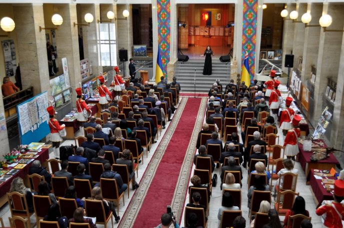 На Закарпатті відзначають День місцевого самоврядування – 23 На Закарпатті відзначають День місцевого самоврядування – 23