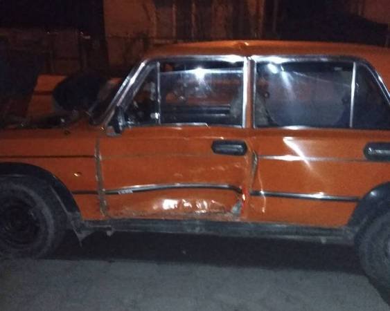 Сьогодні ввечері сталася ДТП – 01
