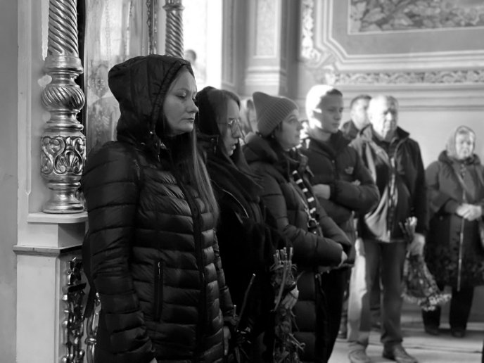 У Мукачеві поховали добровольця, який загинув на війні – 02