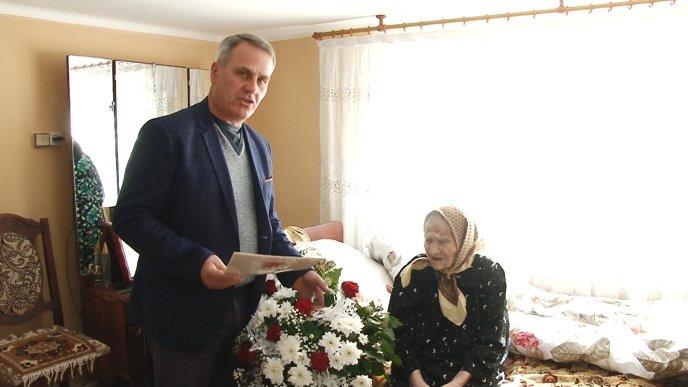 Жителька Тячівщини відзначила своє 105-річчя – 01