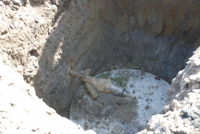 В одному з мікрорайонів Іршави розпочалось будівництво каналізації – 01