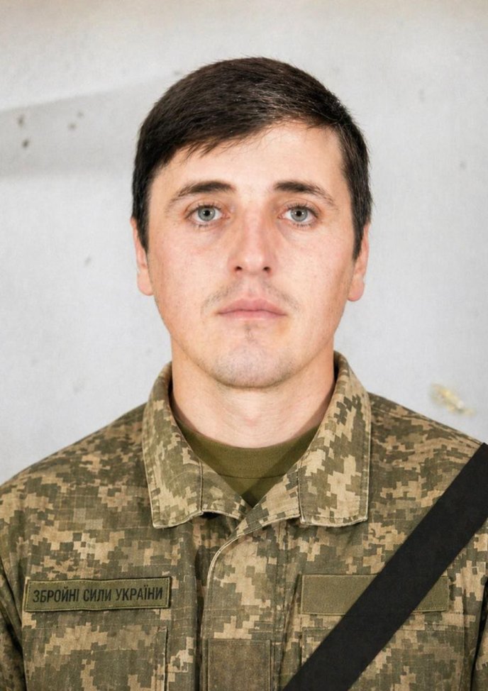 На війні загинув Василь Рогач / фото: Пилипецька територіальна громада