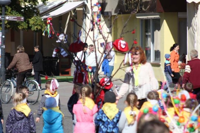 Мукачівські дошкільнята влаштували свято – 14