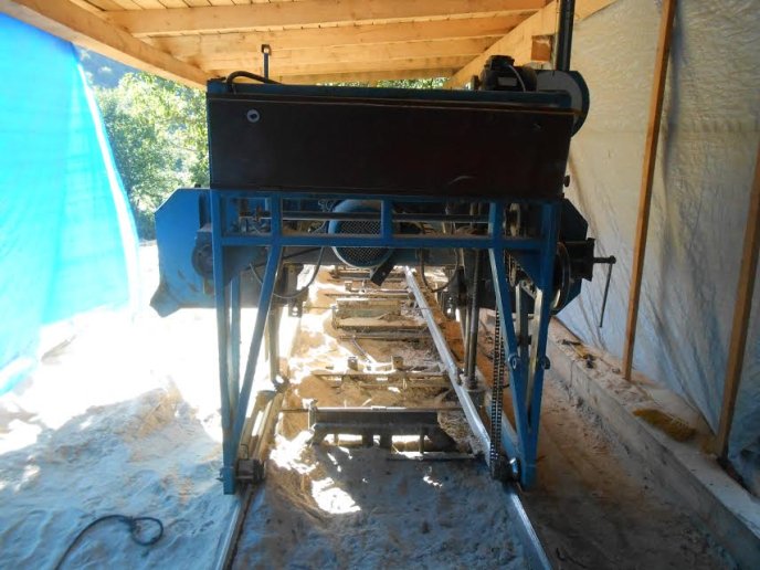 На Воловеччині виявили підпільну пилораму. Прокуратура провела обшук – 02