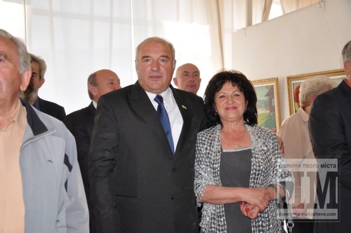 У Мукачеві відкрилась персональна виставка картин Юрія Сяркевича (ФОТОРЕПОРТАЖ) – 29