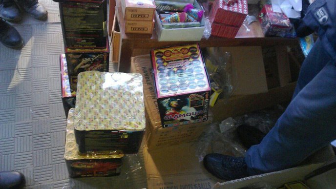 Ужгородські патрульні виявили незаконний збут піротехніки – 04