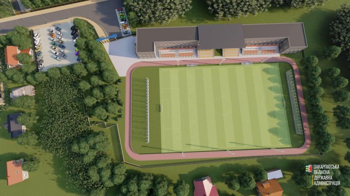 У Берегівському районі збудують новий стадіон: як він виглядатиме  – 02