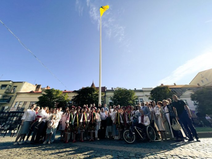 У Мукачеві відзначили День прапора – 01