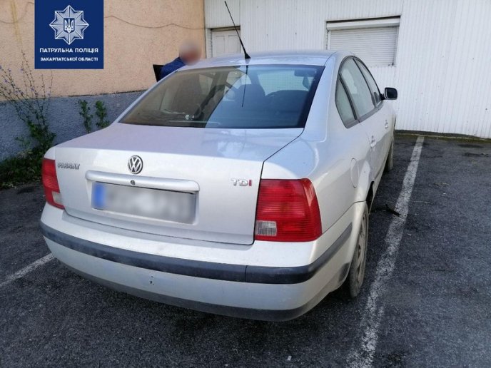 Патрульні розповіли про аварію, яка трапилась у Мукачеві – 01