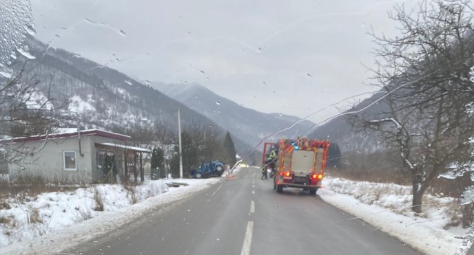 Внаслідок аварії у селі Луг постраждало кілька людей
