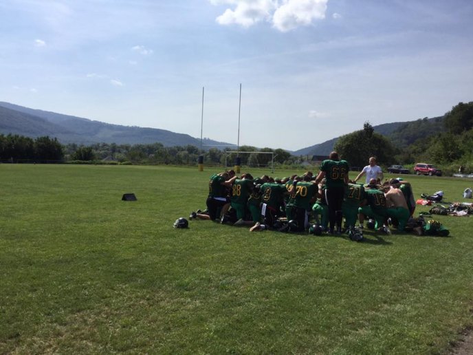 У Перечині ужгородські "Лісоруби" програли київським "Бульдогам" – 09