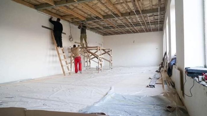 Триває будівництво середньої школи в Тернові та дитячого садка в Нижній Апші – 02