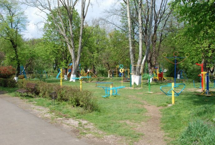 В Іршаві у тестовому режимі запрацювало мотузкове містечко – 06