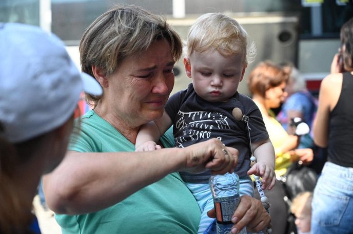 Закарпаття зустріло черговий евакуаційний потяг – 01