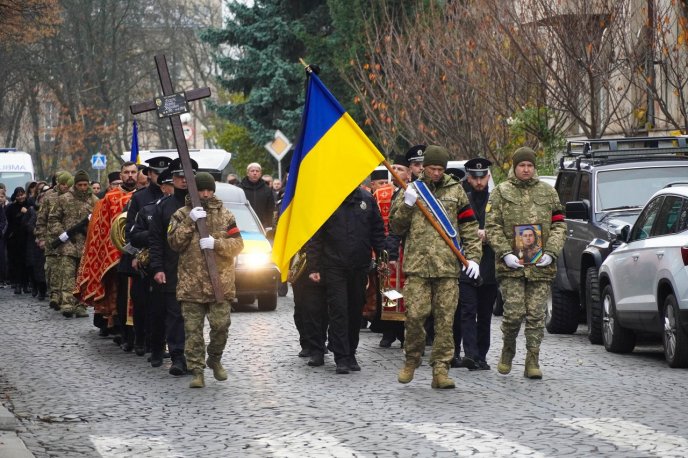 Сьогодні поховали захисника, який загинув у жовтні минулого року – 07