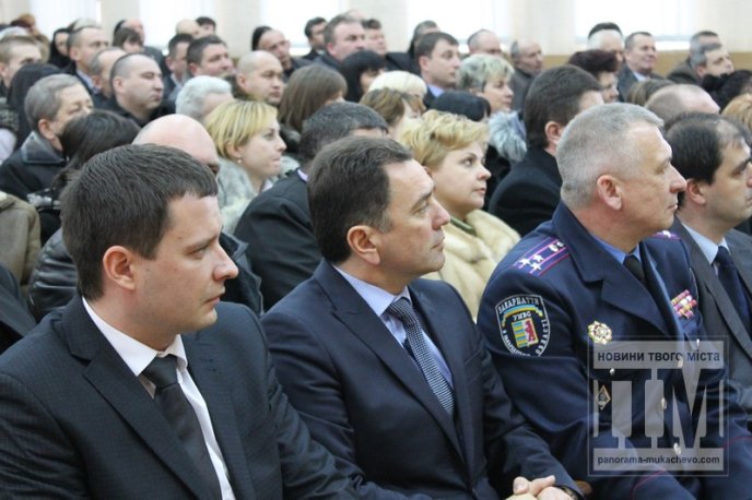 Олександр Ледида урочисто представив нового голову Мукачівської райдержадміністрації (ФОТО) – 11