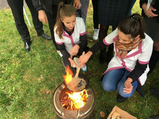 Студенти змагалися у майстерності приготування баношу – 02