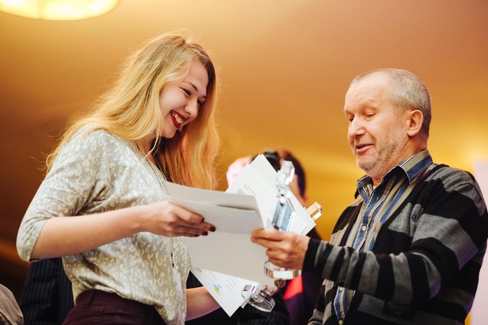 В Ужгороді нагороджували переможців мистецького конкурсу "Срібний мольберт" – 11