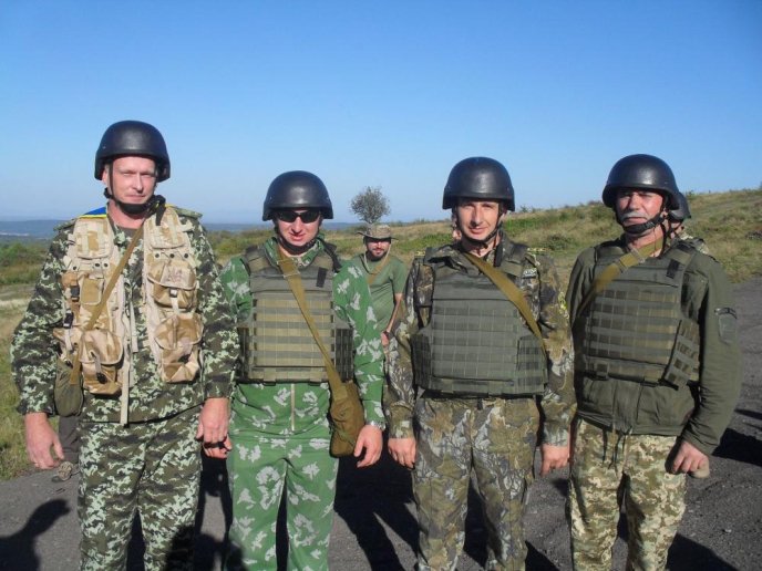 Біля словацького кордону відбулись військові навчання – 03