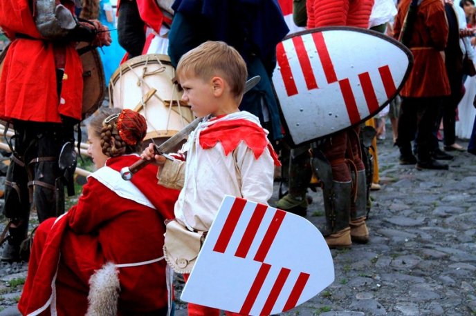 Середньовічне весілля відгуляли на Закарпатті – 02