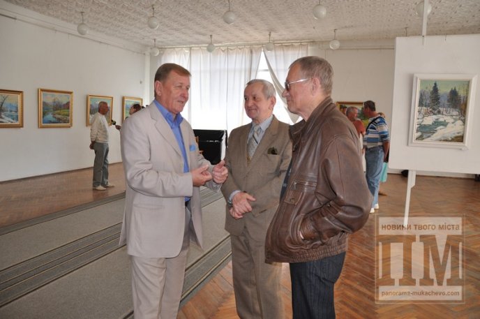 У Мукачеві відкрилась персональна виставка картин Юрія Сяркевича (ФОТОРЕПОРТАЖ) – 13