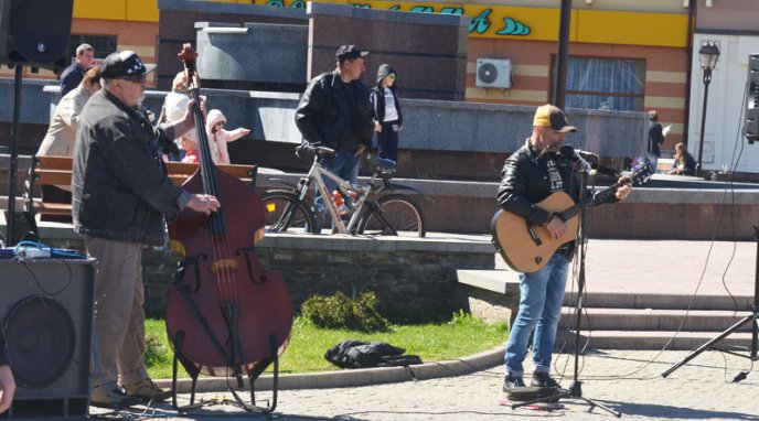 У Хусті відкрився великодній ярмарок – 02