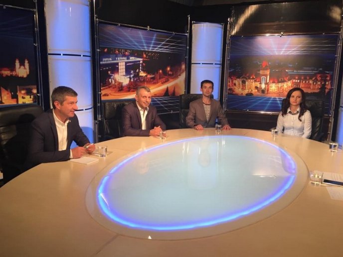 Про стан свободи слова на Закарпатті говорили в ефірі «Тиси-1» – 01