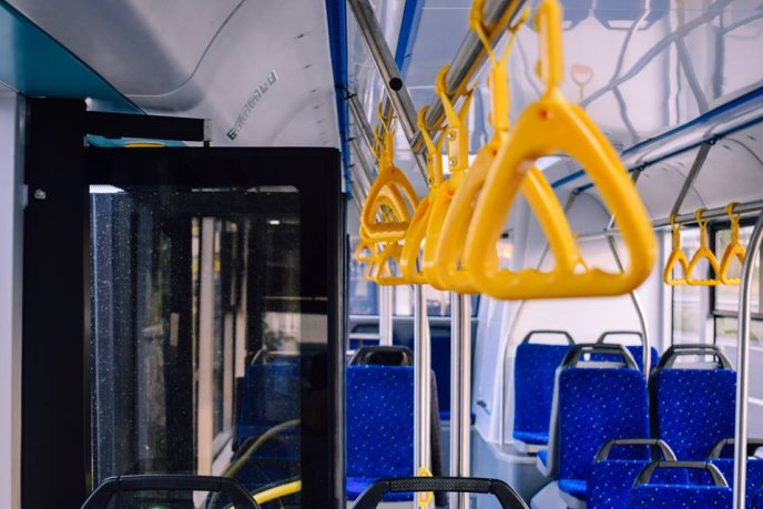 В Ужгород приїхали перші нові автобуси – 04