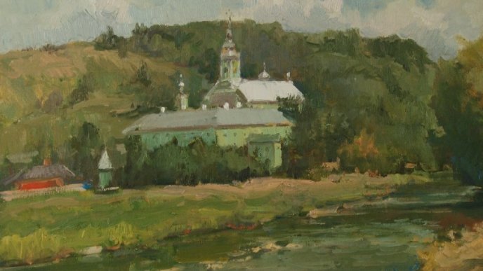 Міжнародний пленер «Мукачево сакральне» зустрічало місто над Латорицею – 04