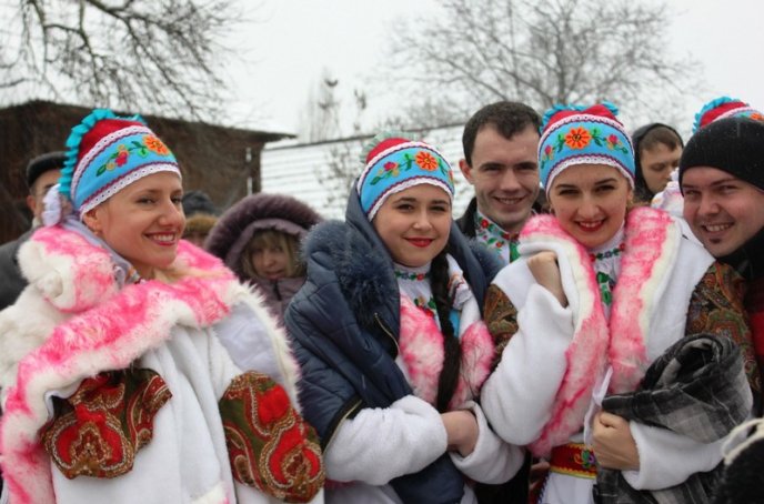 До Ужгорода з’їхалися колядники з різних куточків Закарпаття (ФОТО) – 04