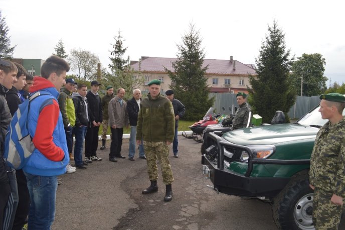 У Мукачівському прикордонному загоні відбувся "День відкритих дверей" – 05