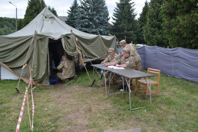 Ужгородський полігон прийняв майже півтисячі резервістів – 05