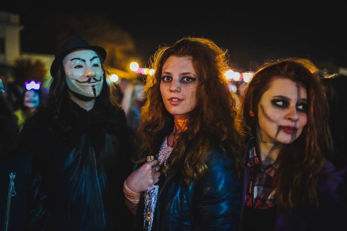 Як ужгородці відзначили свято Хеловін – 26