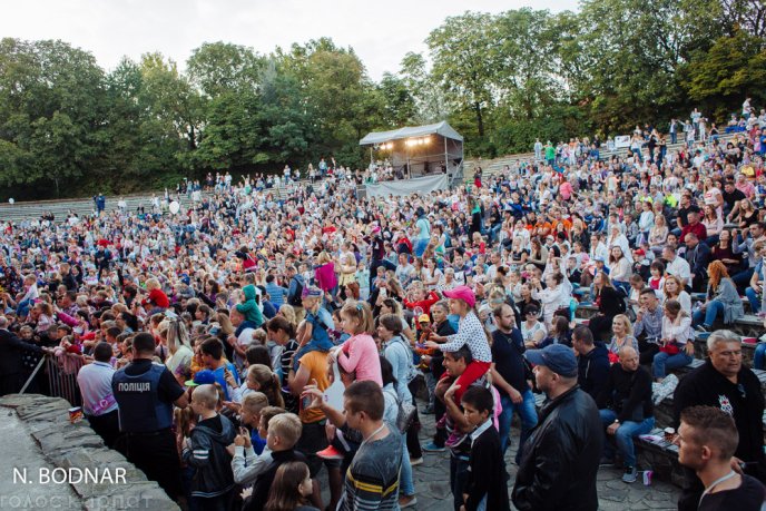 Концерт Дзідзьо в Ужгороді: як це було – 06